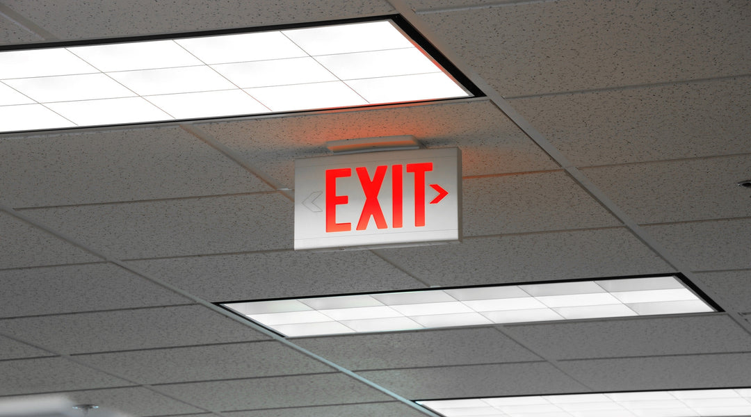 Stars and Stripes Lighting's Exit Emergency Lighting Collection