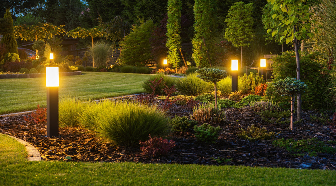 Stars and Stripes Lighting's Landscape Lighting Collection