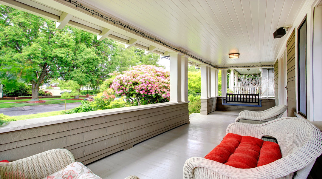 Stars and Stripes Lighting's Outdoor Ceiling Lights Collection