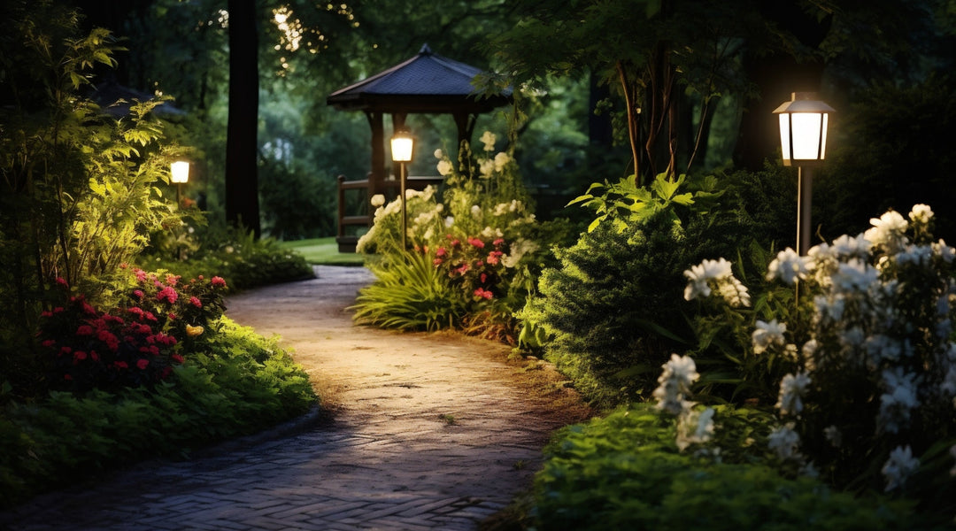 Stars and Stripes Lighting's Outdoor Post Lights Collection