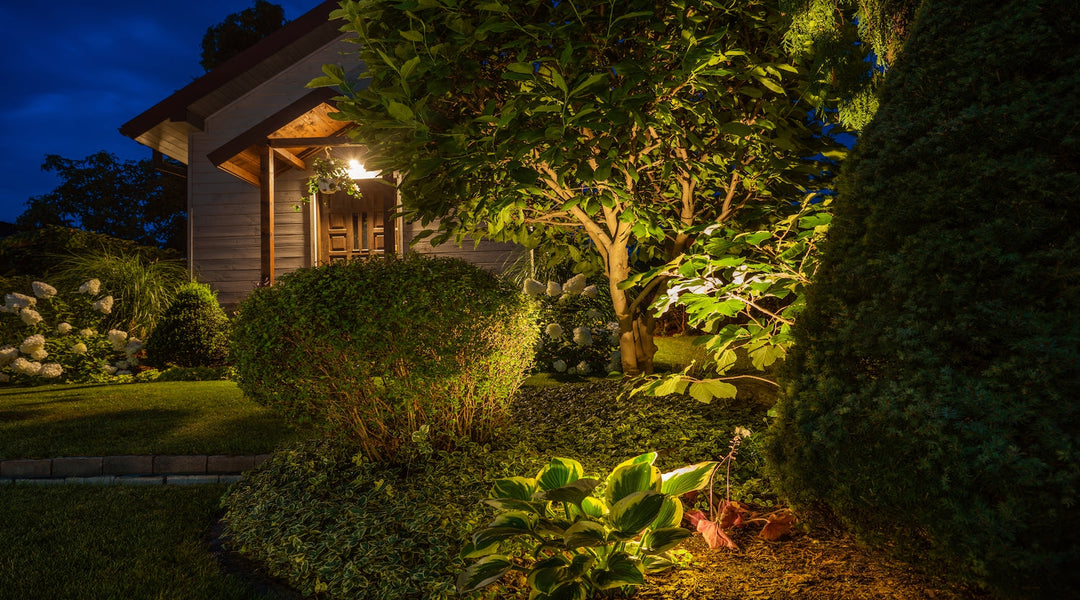 Stars and Stripes Lighting's Yard Lighting Collection