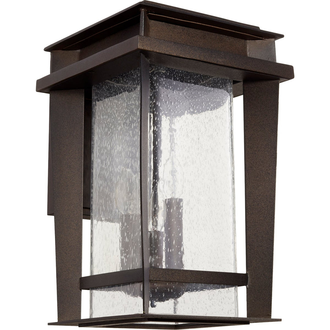 Bronze Outdoor Wall Light