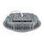 Garage Canopy Light, 39 Watt, 5200 Lumens, 80+ CRI, 0-10V Dimmable, 160 Degree Beam Angle, IP54 Rated, Polycarbonate Fresnel Lens, 120-277V