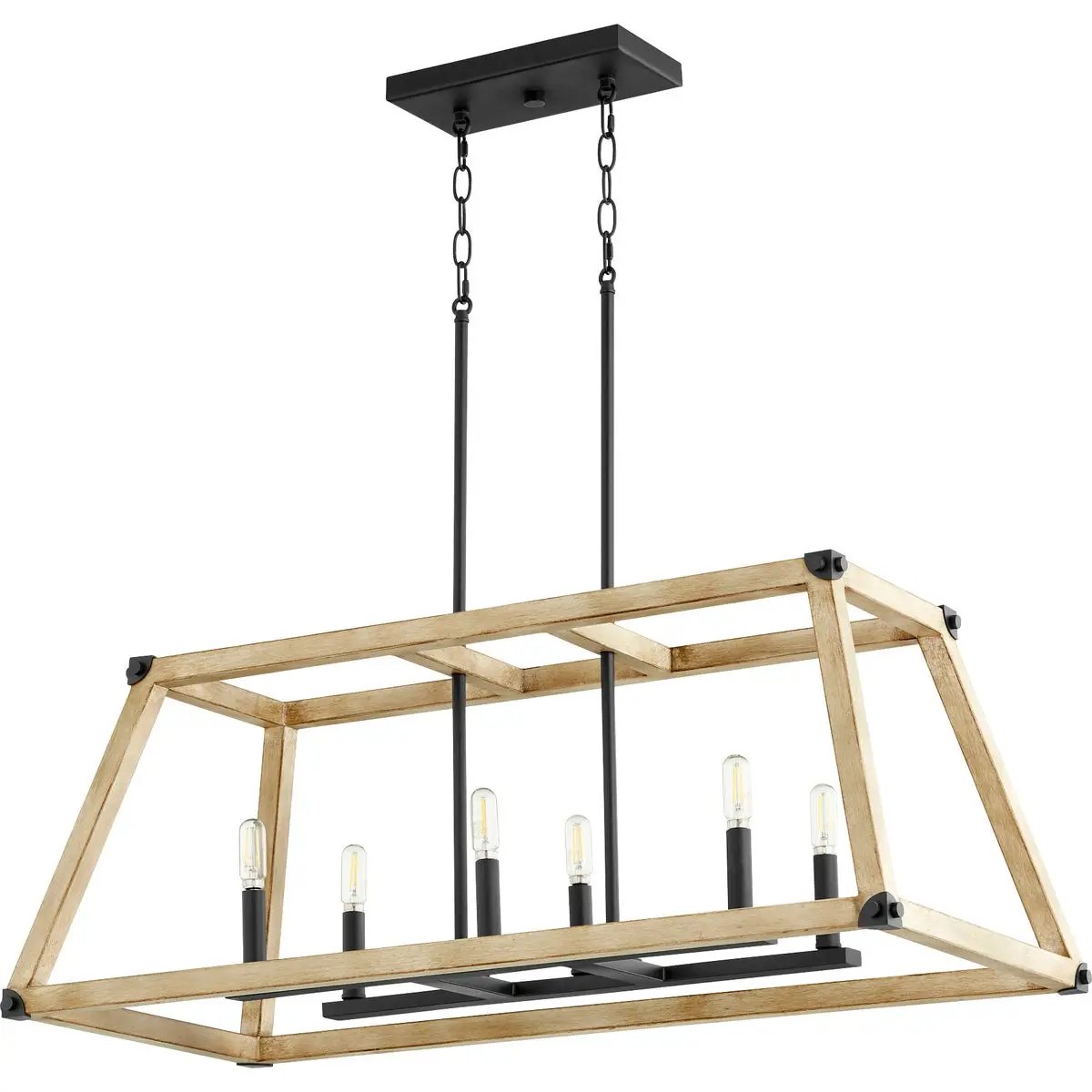 Linear Chandelier