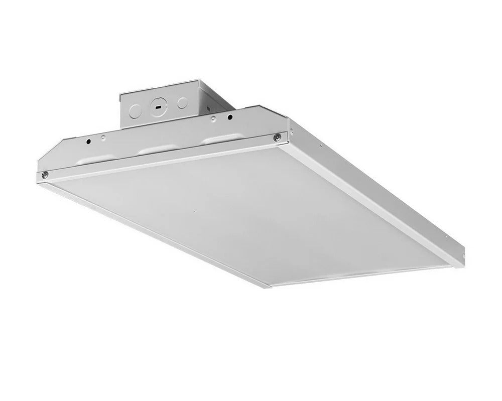 NCLTG Heelix Series 2-Foot LED Linear High Bay – 110W/135W/160W, 15,393–21,097 Lumens, 120–277V